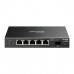 Omada Access 6-Port Gigabit Switch with 4-Port PoE+